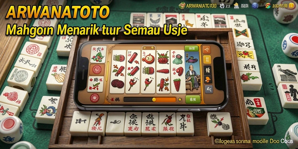 Grafis menawan dan gameplay Mahjong yang menarik.