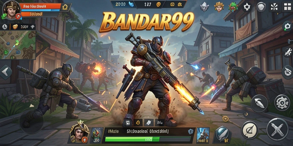 Gameplay BANDAR99 dengan strategi mendalam dan pertarungan seru.
