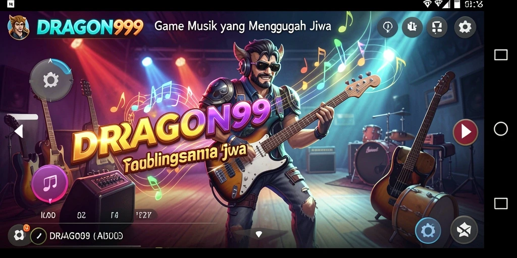 Tampilan gameplay DRAGON99 yang seru dan interaktif.
