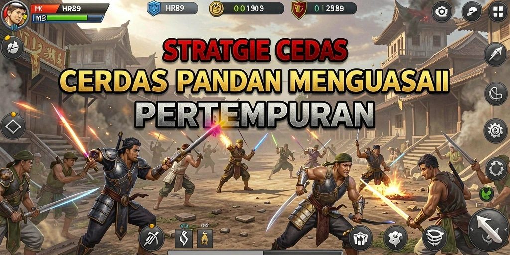 Tampilan gameplay mendebarkan dari HR89 yang menguji strategi Anda.