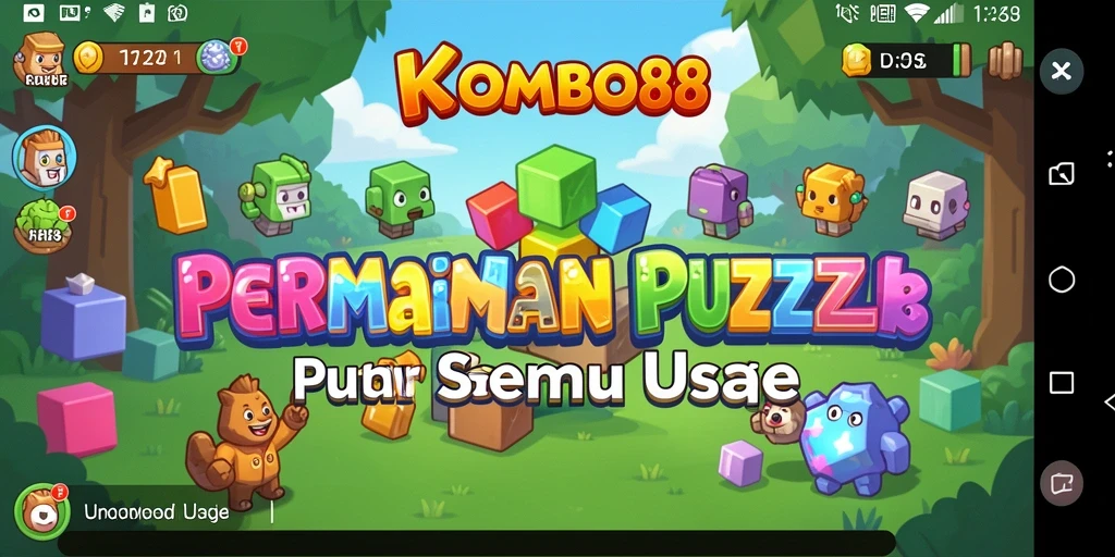 Tampilan screenshot permainan KOMBO88 menampilkan gameplay yang seru dan penuh warna.