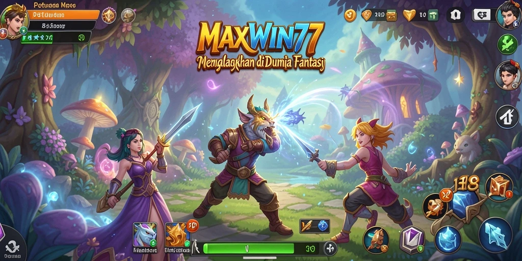 Tangkapan layar utama dari gameplay MAXWIN77 yang mendebarkan.