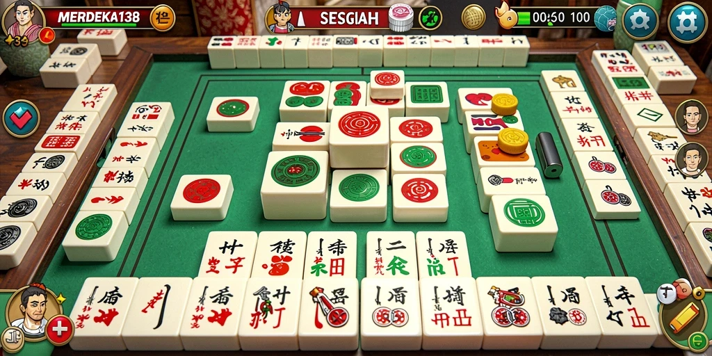 Screenshot gameplay MERDEKA138 yang seru dan mendebarkan.