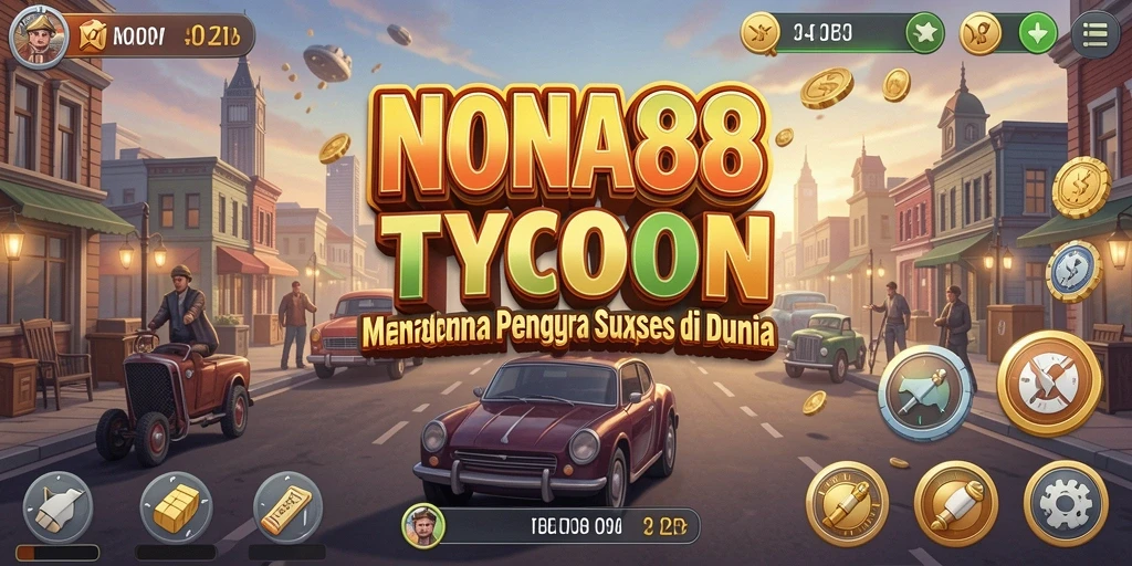 Tampilan menarik dari gameplay NONA88 dengan strategi Tycoon.