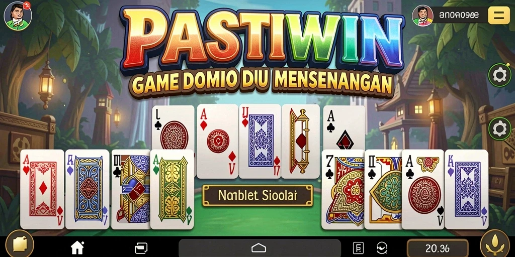 Tampilan gameplay seru dalam PASTIWIN yang membuat ketagihan.
