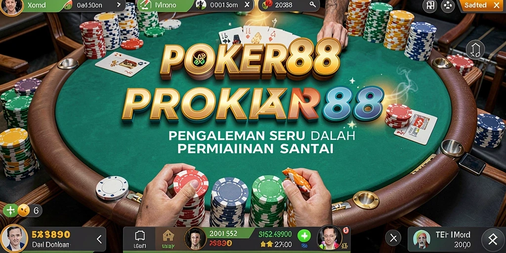 Tangkapan layar POKER88 menunjukkan gameplay yang menyenangkan dan interaktif.