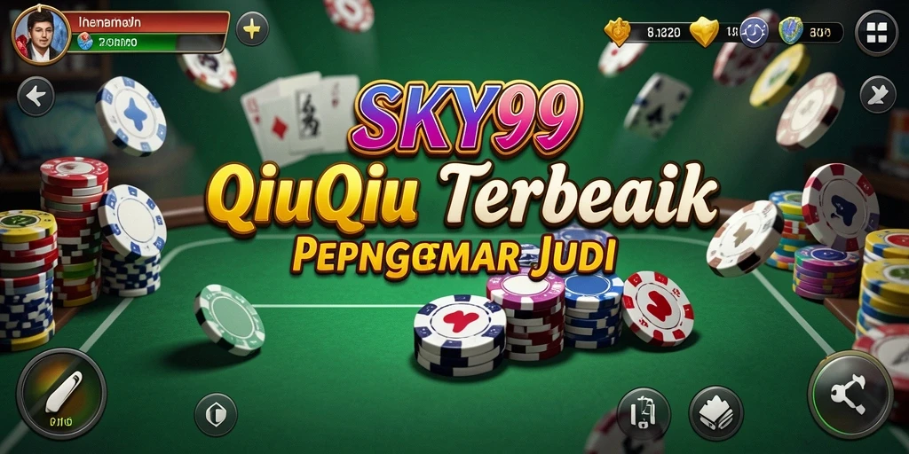 Screenshot gameplay QiuQiu menunjukkan keseruan permainan.