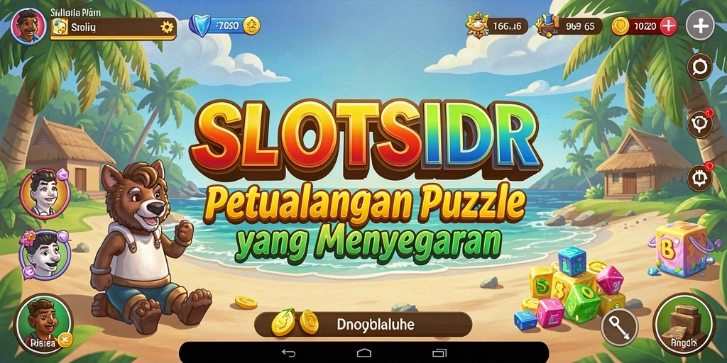 Screenshot SLOTSIDR menunjukkan gameplay yang menantang dan seru.