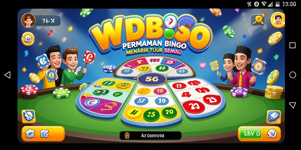 Tampilan gameplay WDBOS yang menarik dan menghibur