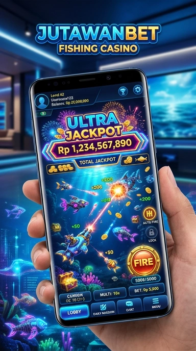 Tampilan antarmuka pengguna Jutawanbet yang menarik.